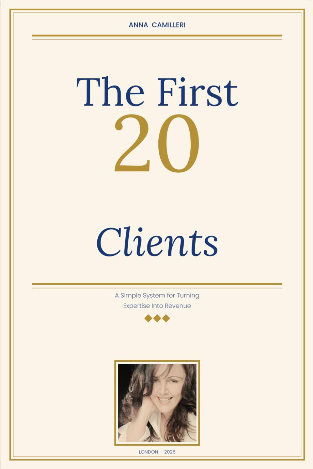 The First 20 Clients: A Simple System for Turning Expertise into Revenue