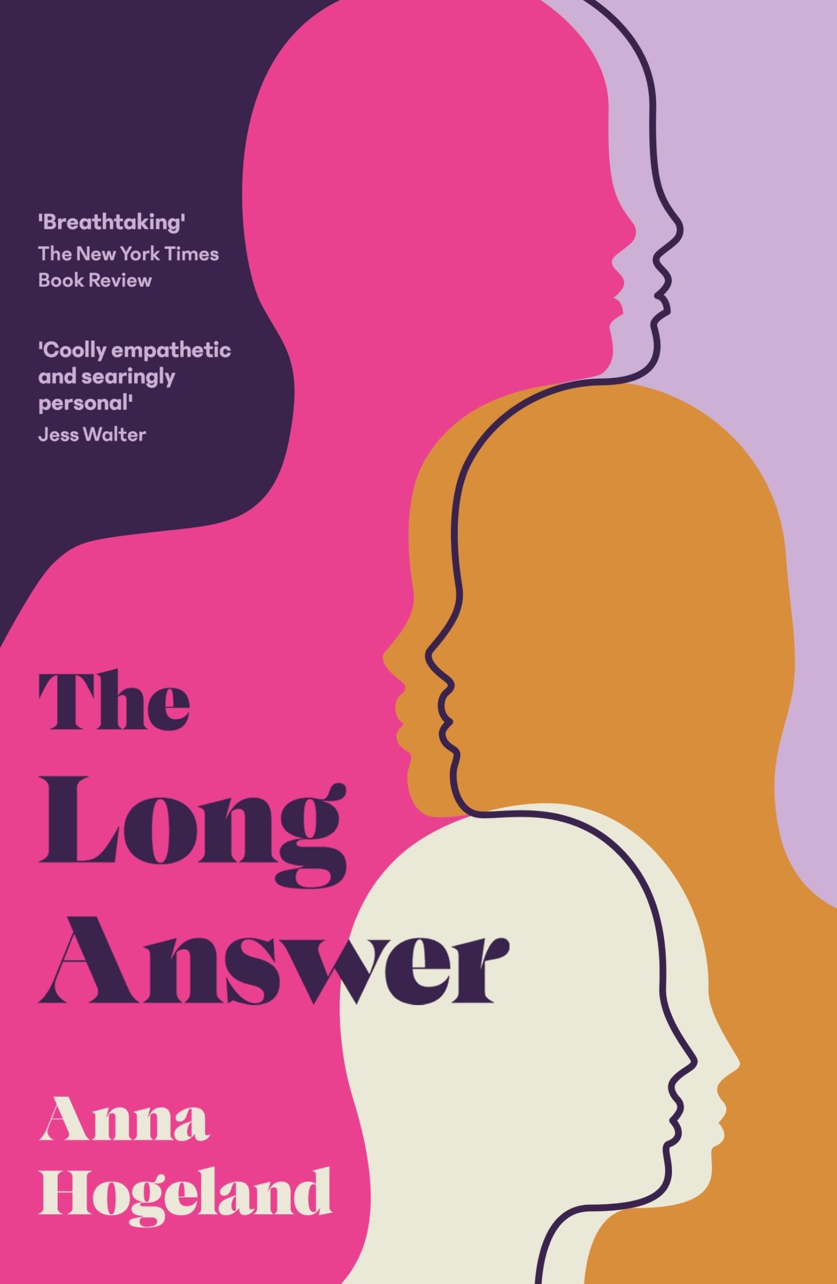 The Long Answer by Anna Hogeland PAPERBACK 9781800814738
