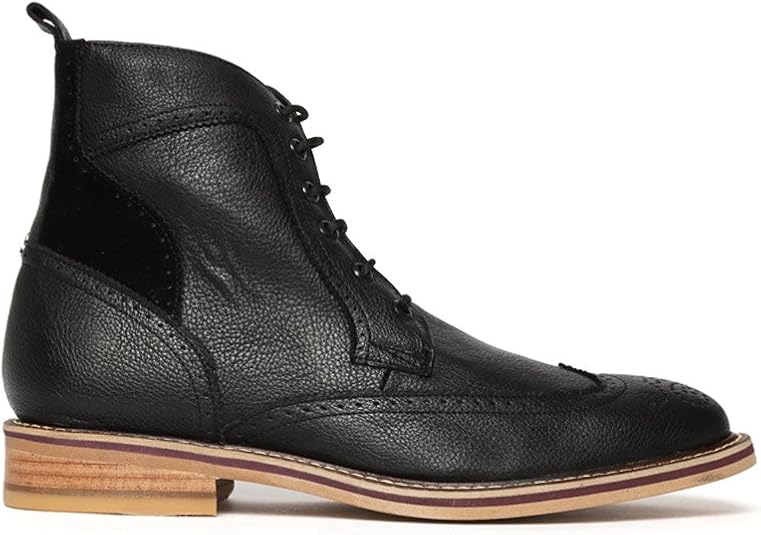 WEST AVENUE Bota Tipo Bostoniano Bota para Hombre Negro Talla 29 :  Amazon.com.mx: Ropa, Zapatos y Accesorios