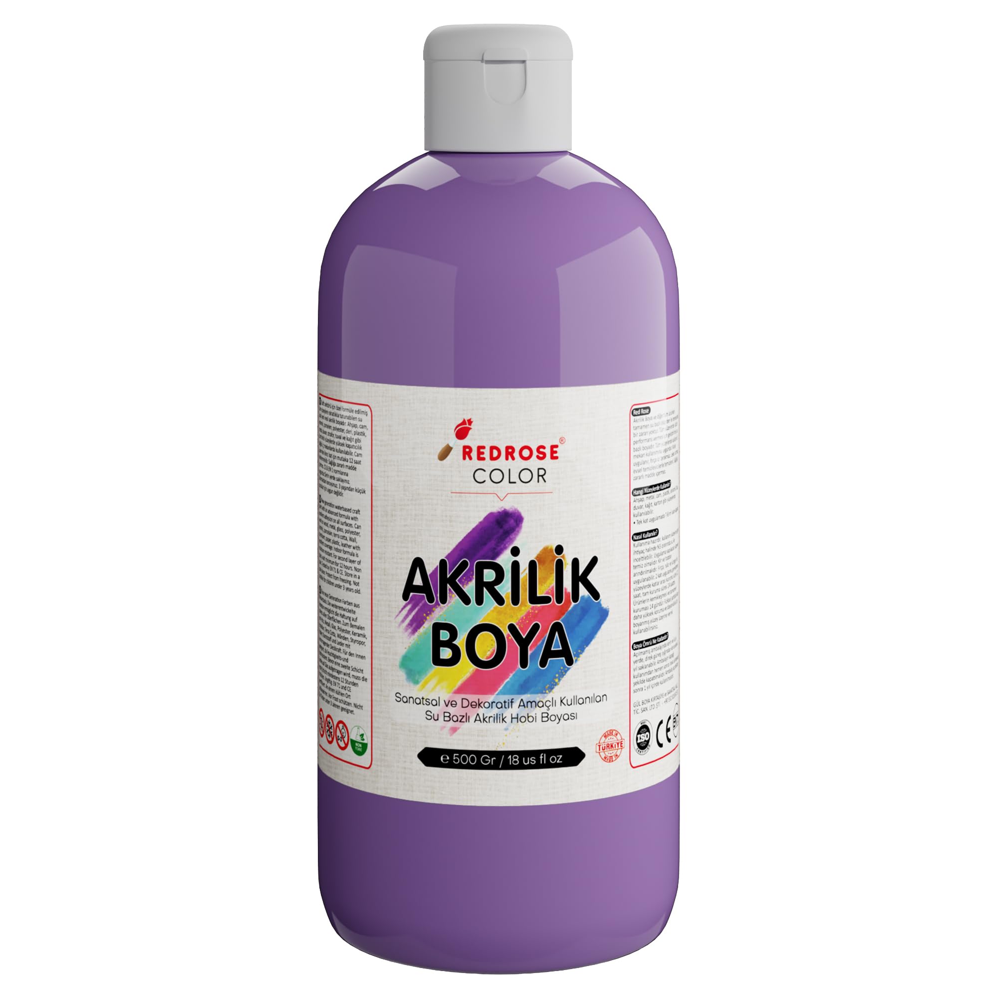 Lila Akrilik Boya 500gr