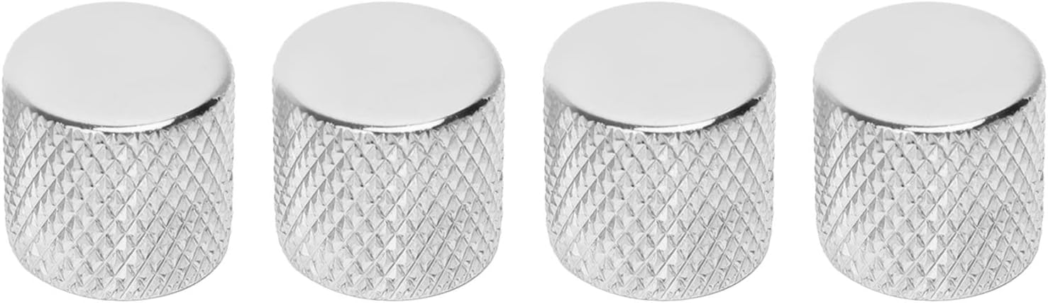 Lot De 10 Boutons De Potentiomètre 6mm Noir - Pour Guitare électrique (Volume/Tone) - Marque Uxcell