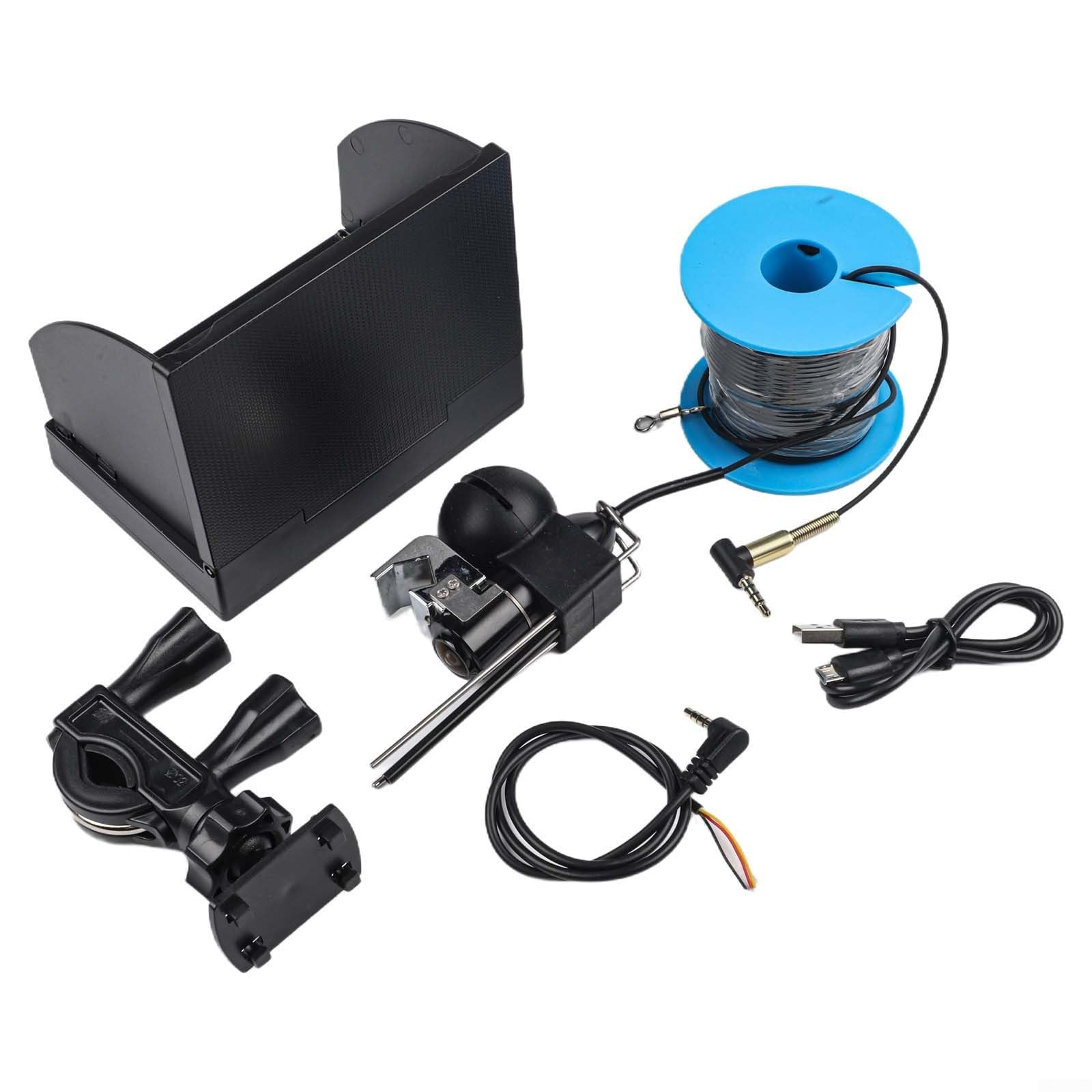 Buscador de peces con pantalla LCD de 4.3 pulgadas de alto brillo 2000NIT 220 grados FOV para uso en agua dulce y salada