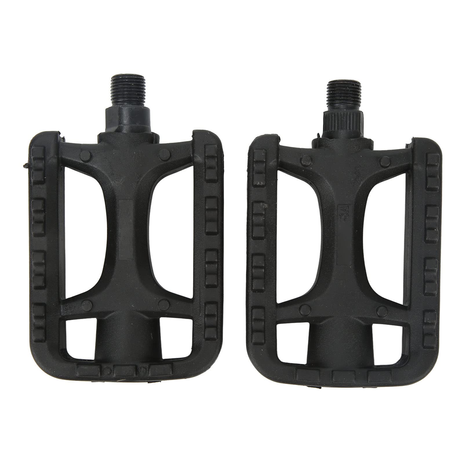 Pedali MTB Neri Antiscivolo Pedali Per MTB/mountain Bike Neri Antiscivolo - Coppia, Rifrangenti, Universali Pedali Antiscivolo Per Bici
