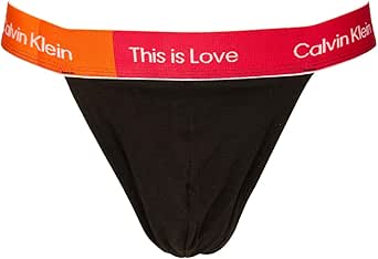 Calvin Klein Men's thong CK thong exposed elastic stretch cotton this