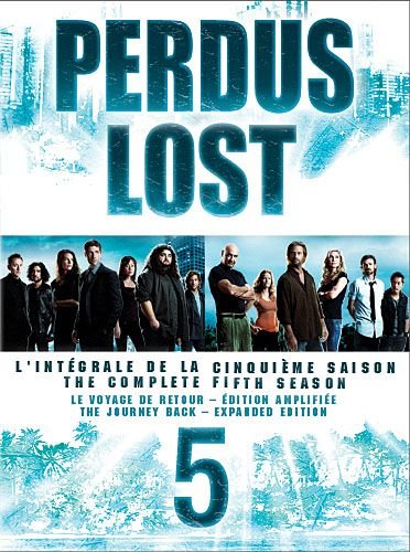 Perdus: L'Intégrale de la Cinquième Saison / Lost: The Complete Fifth Season (Version française) [DVD]