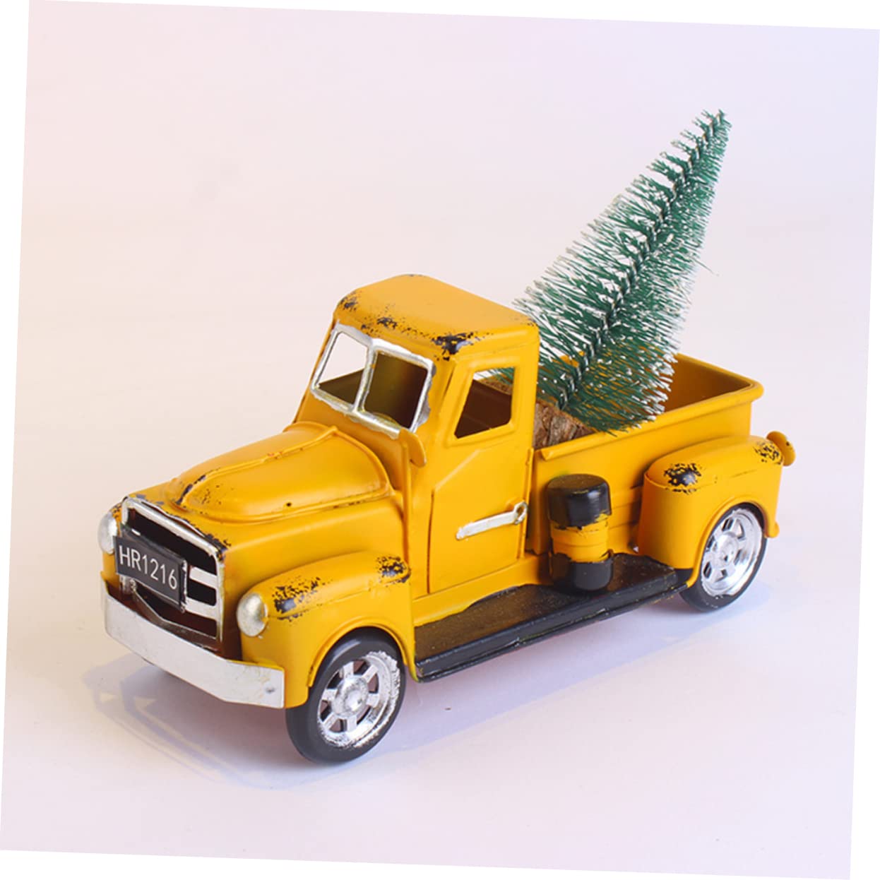 Cabilock 3 Piezas De Decoración De Camión De Navidad Mini Decoración De Otoño Letrero De Navidad Decoración De Árbol De Navidad para Interiores Decoración Colgante De Pared