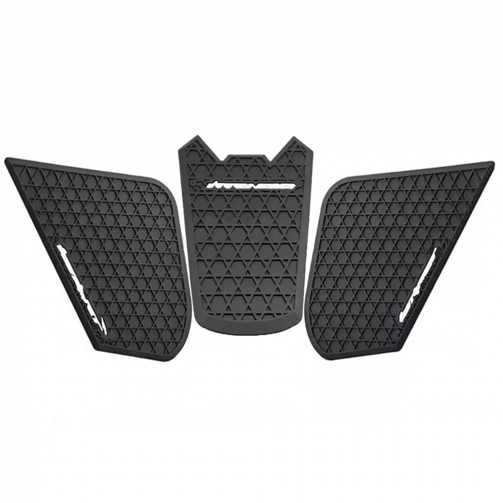 Motorcycle Fuel Tank Protector Sticker for Honda CB750 Hornet 2023 2024(Black 1 Set)