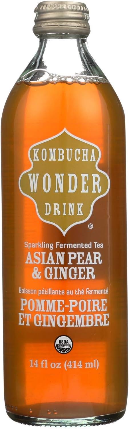 Kombucha Wonder Drink Wonder Drink - Case of 12 - 14 Fl oz.