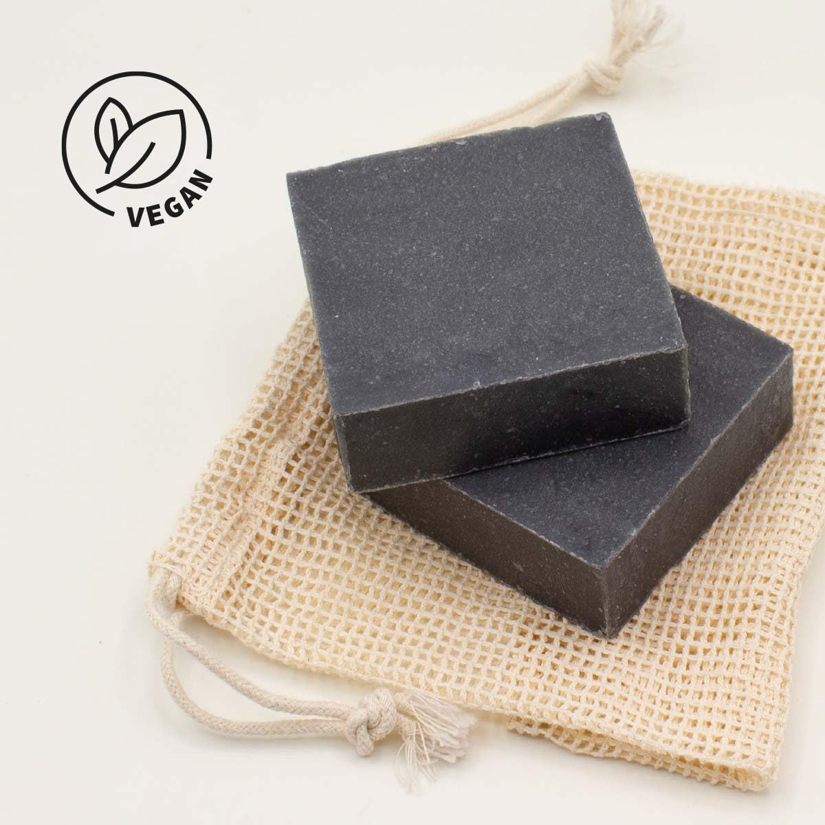Labnatur Jabón Natural Carbón Activado Artesanal - Limpia y Purifica - Con Aceites de Oliva y Coco - Para Piel Grasa y con Acné - Vegano y Sin Aceite de Palma - Fabricado en España - 100 g — view 5