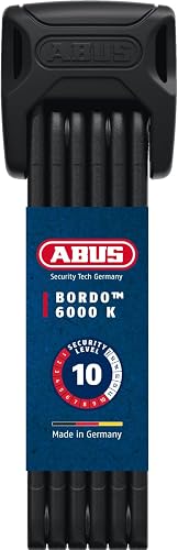 ABUS Bordo 6000K Folding Lock with SH Lock Holder - Bike … - 1