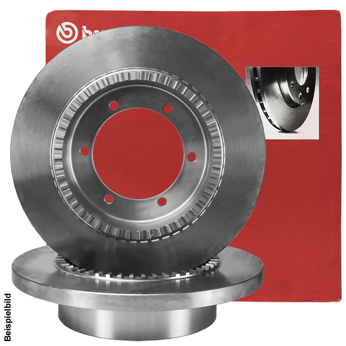 Brembo 08.5646.30 Rear Brake Disc - Set of 2