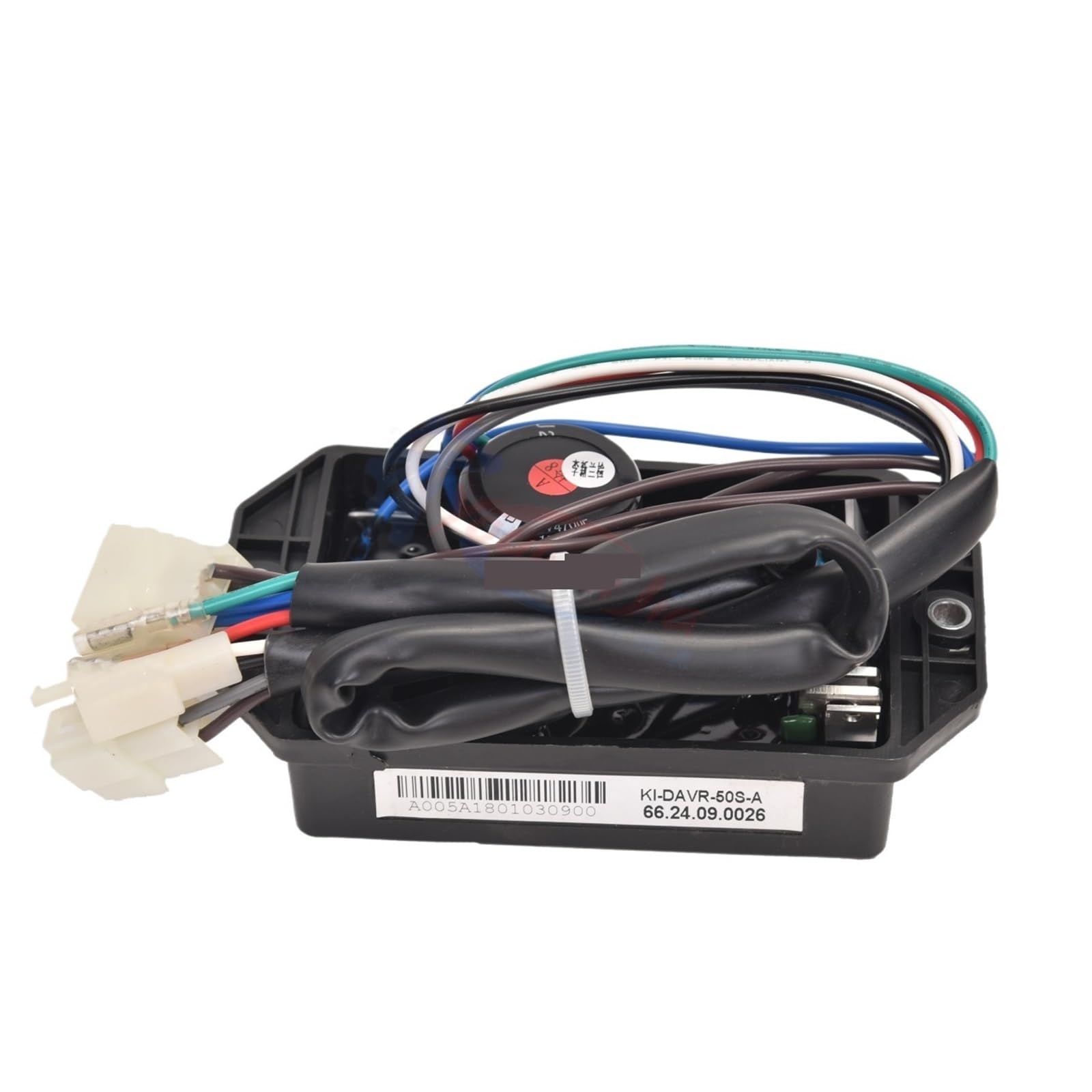 CSKWLLNBC 1pcs KI-DAVR 50S A diesel generator power regulator AVR Automatic Voltage Regulator Single-phase Generator