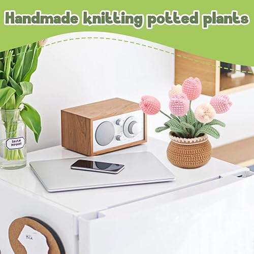 Miniatura 39 de kgxulr Kit de ganchillo para principiantes, kit de ganchillo Little Daisy para principiantes, kit de inicio de ganchillo para principiantes