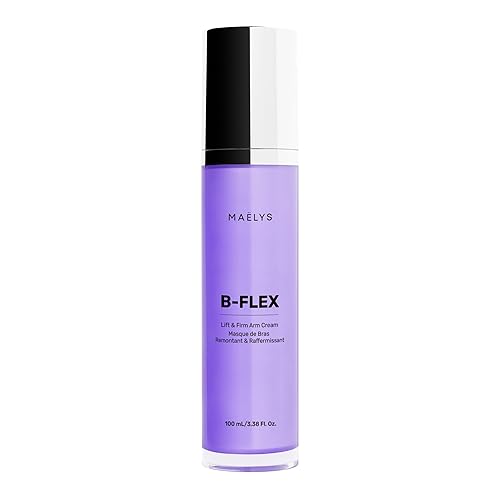 MAËLYS B-FLEX Lift & Firm Arm Cream - Crema reafirmante para brazos más firmes y firmes, ayuda a reducir la apariencia de piel suelta y crepey
