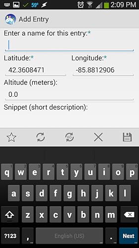 Placemark Manager