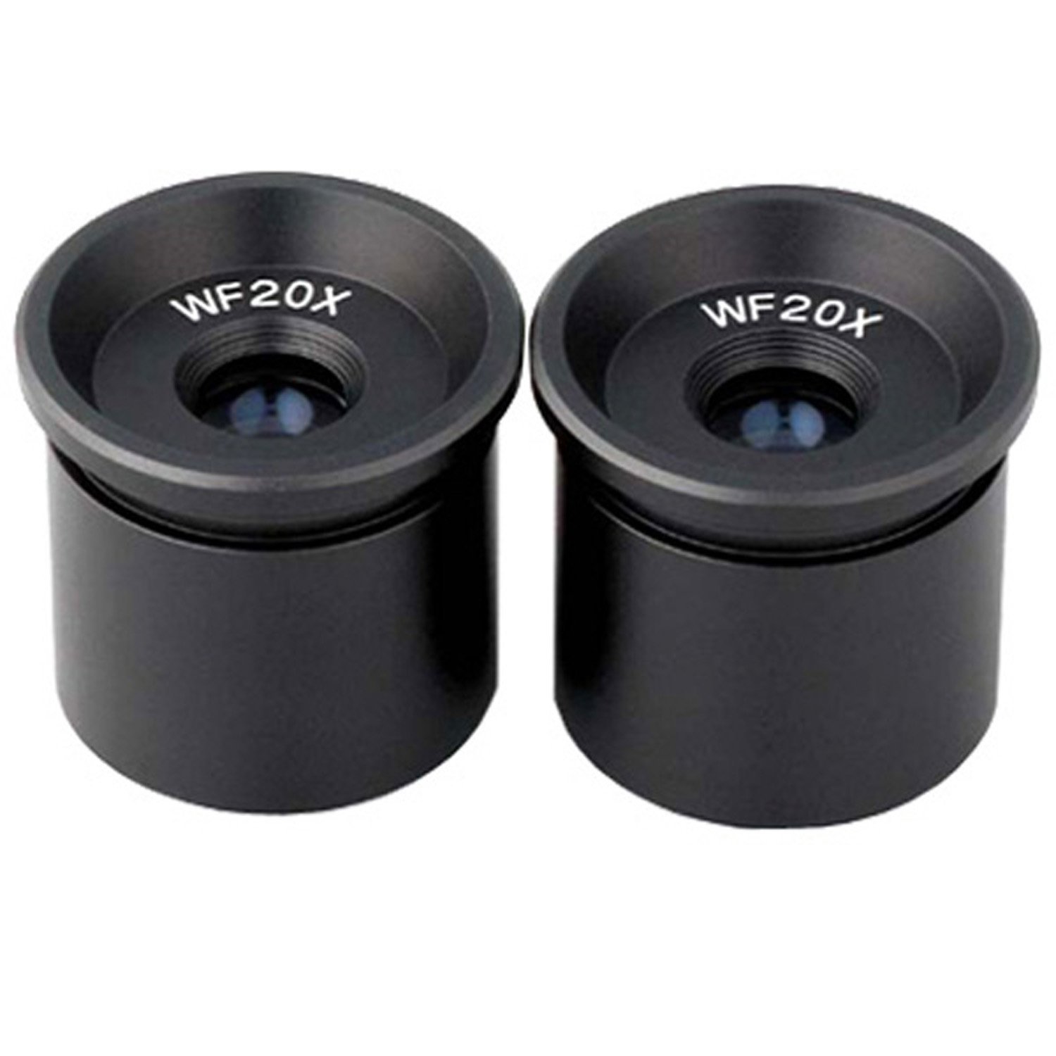 AmScope EP20X305 Par de oculares para microscopio WF20X (30.5mm)