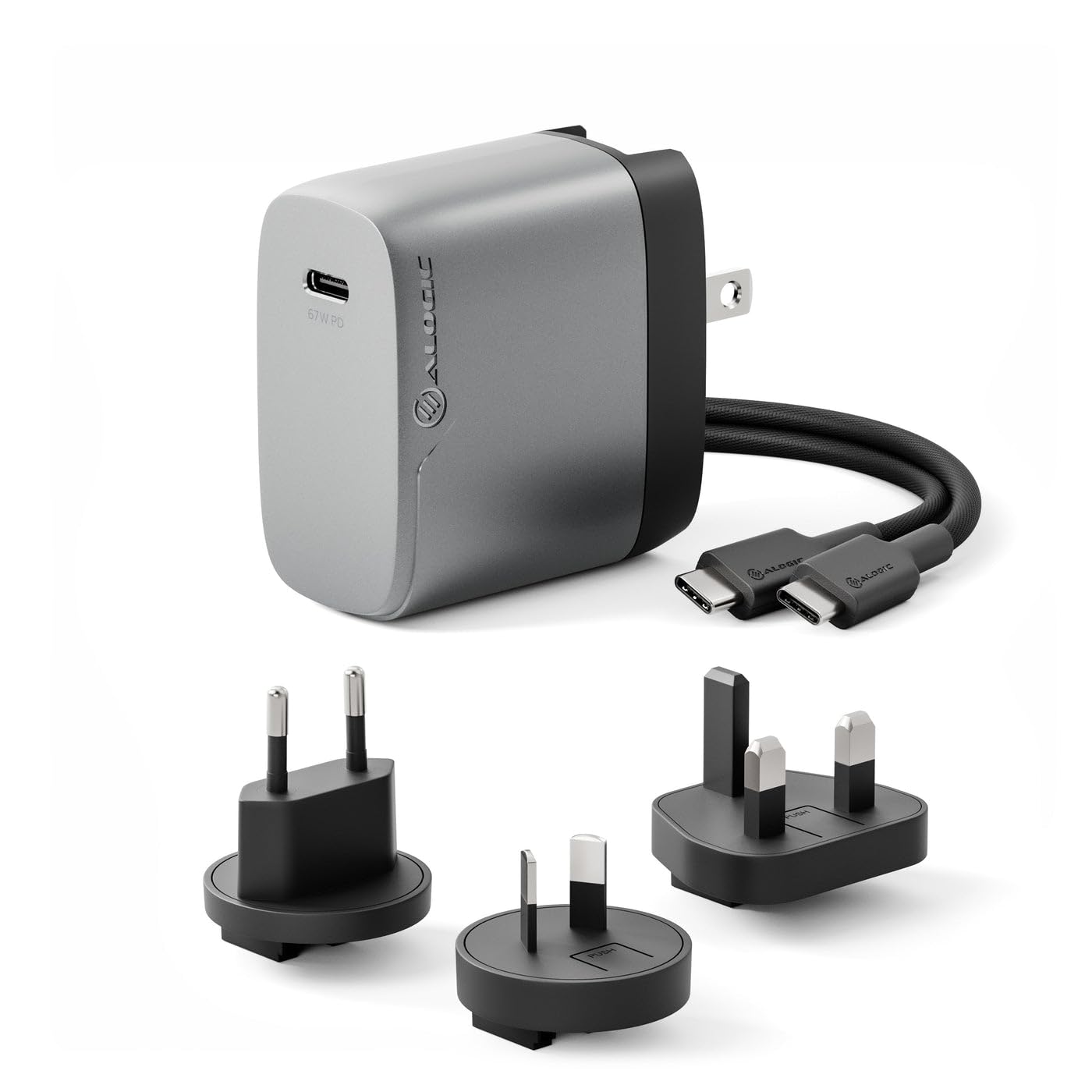 Câble Rapid Power 67W Multi Alogic haute puissance robuste et polyvalent