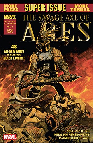 The Savage Axe Of Ares (2010) #1 (English Edition)