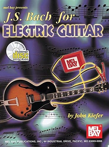J. S. Bach For Electric Guitar. Partituras para Guitarra : Amazon.es:  Electrónica