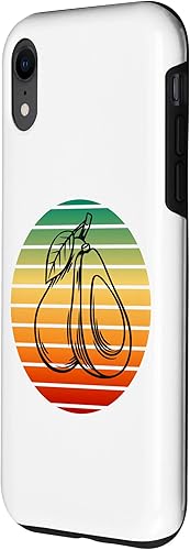 Vista 23 de iPhone 7 Plus/8 Plus Keto dieta baja en carbohidratos y dieta cetogénica - Funda de aguacate vintage