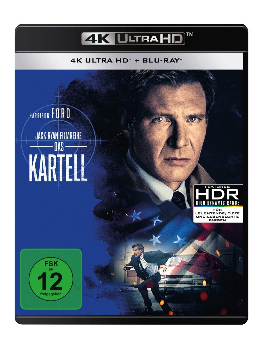 DAS KARTELL - MOVIE [4k Ultra-HD + Blu-ray] [1994]