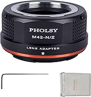Vista 11 de PHOLSY Adaptador de Montura de Lente FTZ con Anillo de Control de Apertura para Lentes Nikon F (Tipo G) a Cuerpo de Cámara Nikon Z Compatible