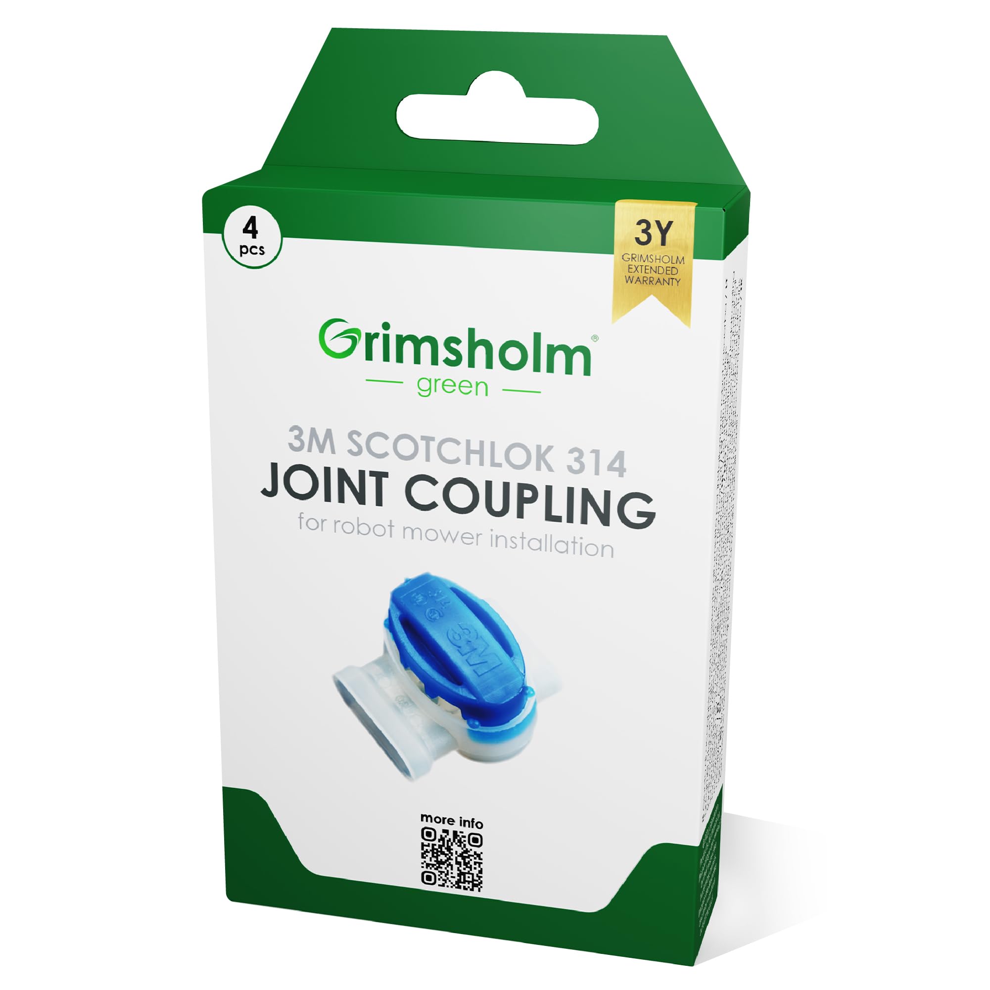 Giunto di accoppiamento 3M™ Scotchlok™ 314, 4 pz