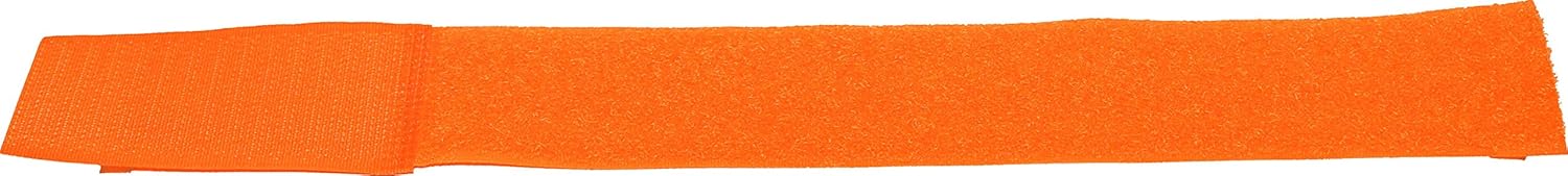 Agri-Pro 面ファスナーアタッチメント付きレッグバンド 10個パック ネオンO