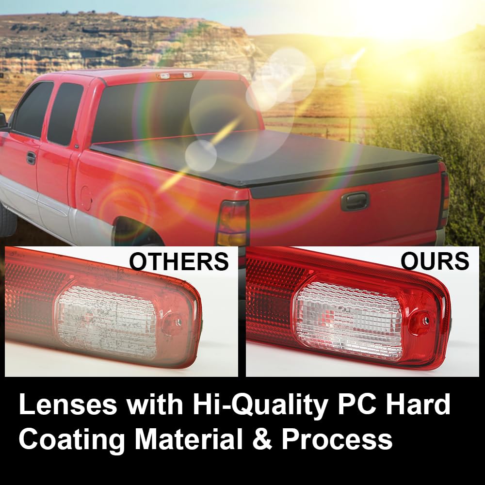 GMC Sierra & Chevy Silverado 2500/3500 20-25 3rd Brake Light Kit In Cl - Foto 5