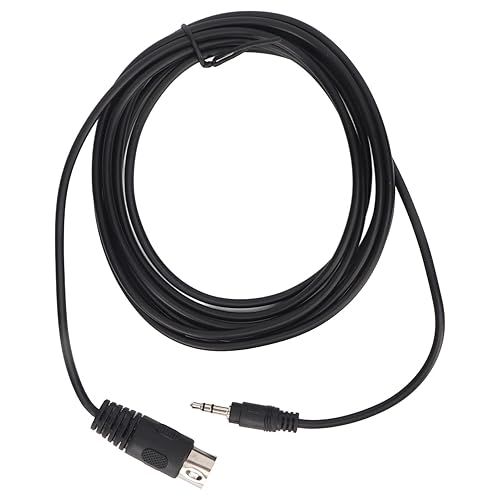 Miniatura 6 de Cable MIDI DIN de 8 pines a 0.138 in, enchufe macho DIN de 8 pines a macho de 0.138 in, transmisión estable profesional de 9.8 pies, flexible Plug
