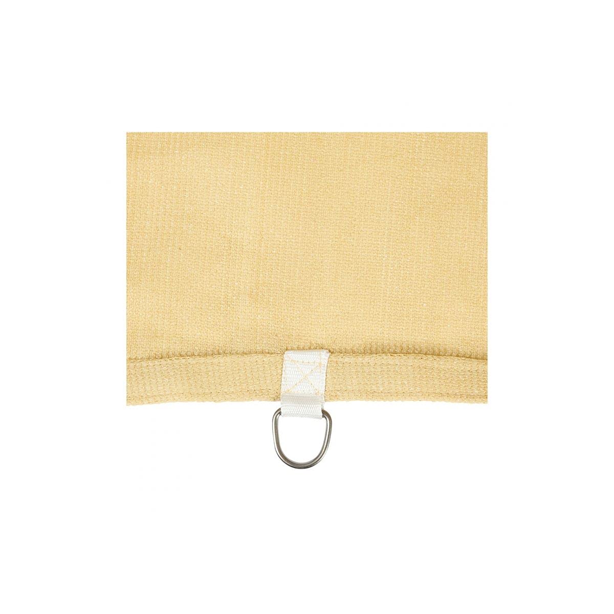 Filet Anti-chaleur 4m X 4m - Anti-UV Vert - Auvents, Carports