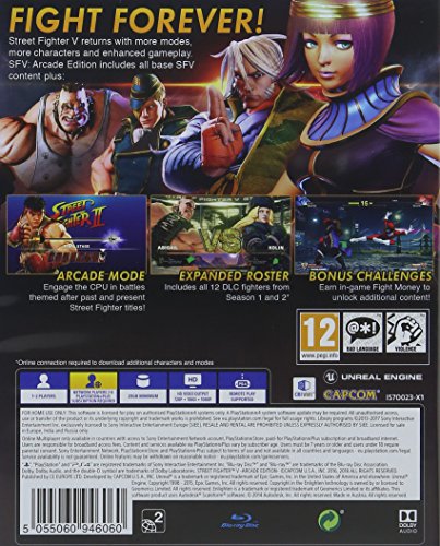 Street Fighter V (5) - Arcade Edition