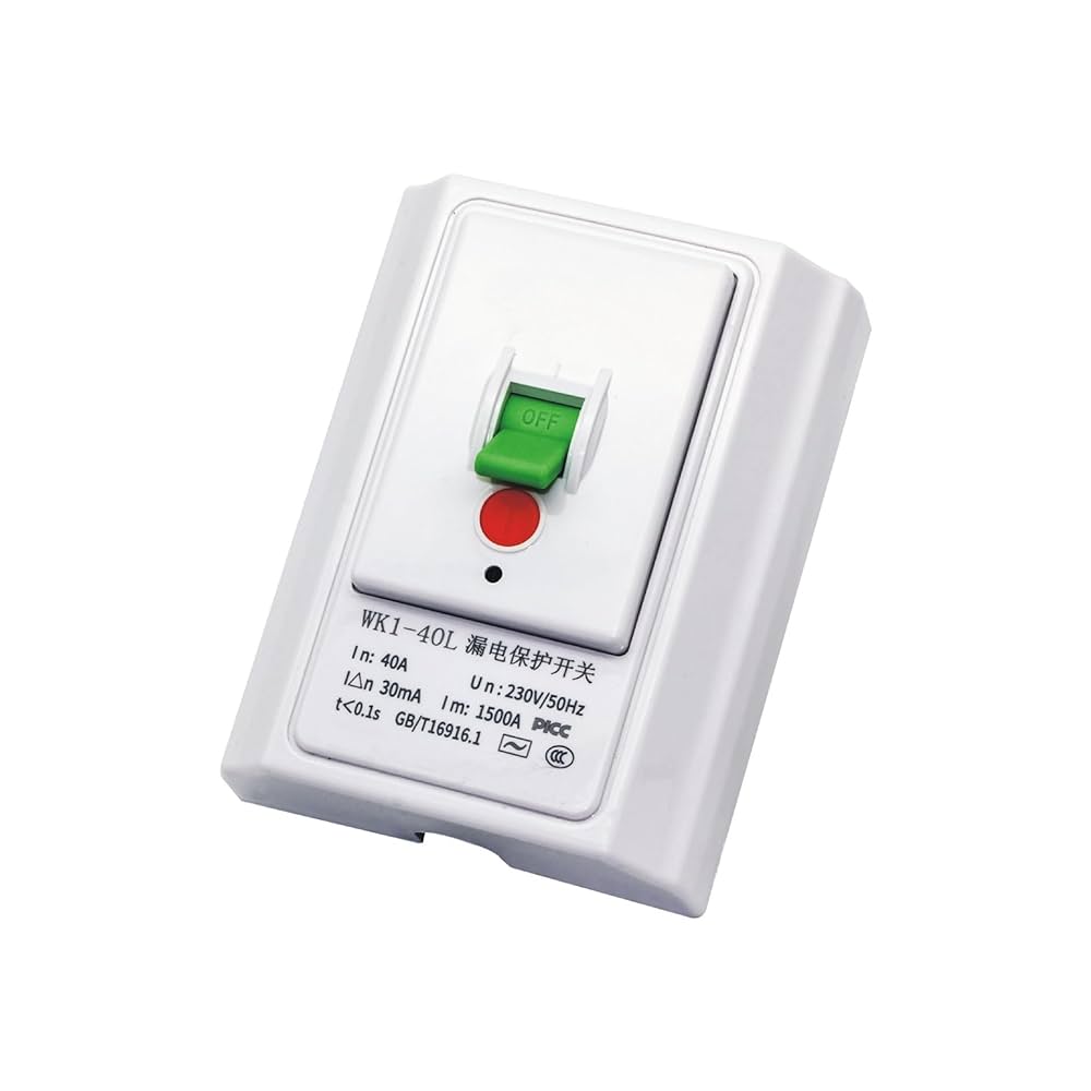 Amazon.com: 32A Leakage Protector Switch air Conditioner