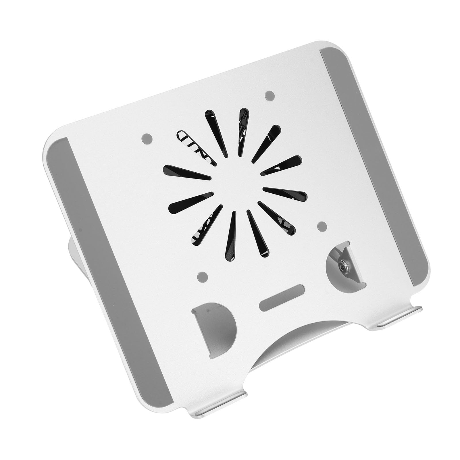 Supporto per dispositivo di raffreddamento per laptop Kuuleyn, lega di alluminio da 17 pollici, portatile pieghevole elevabile con ventola di base USB, altezza regolabile per