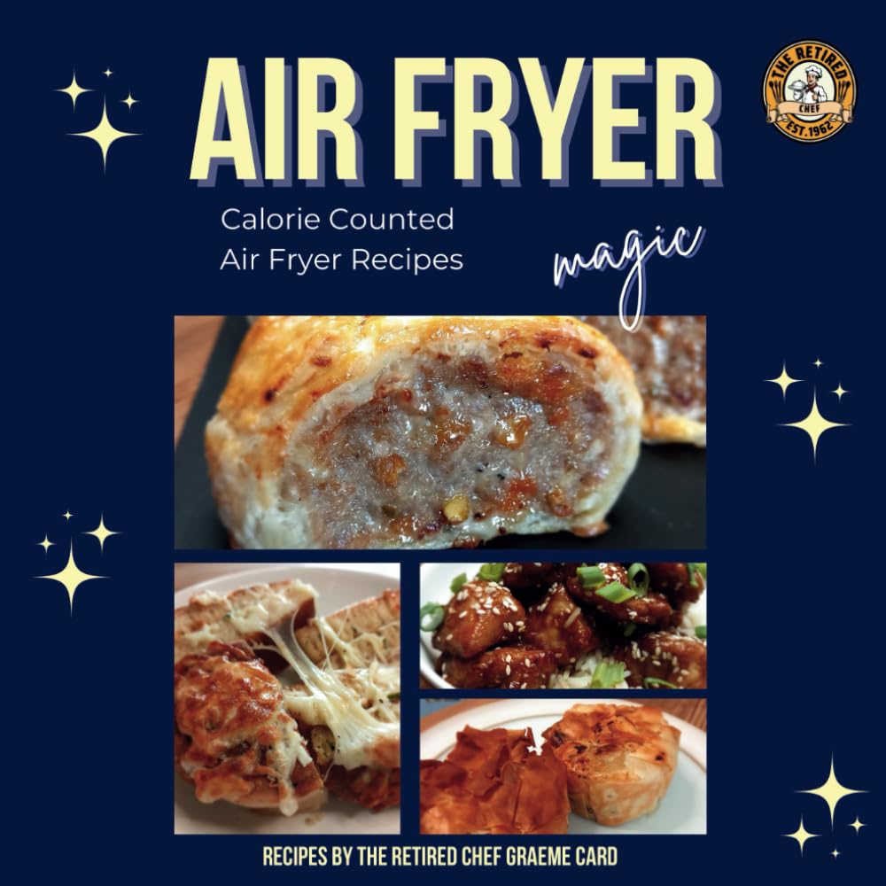 Air Fryer Magic: Delicious Recipes and Expert Tips for Perfectly Crispy and Healthy Meals!