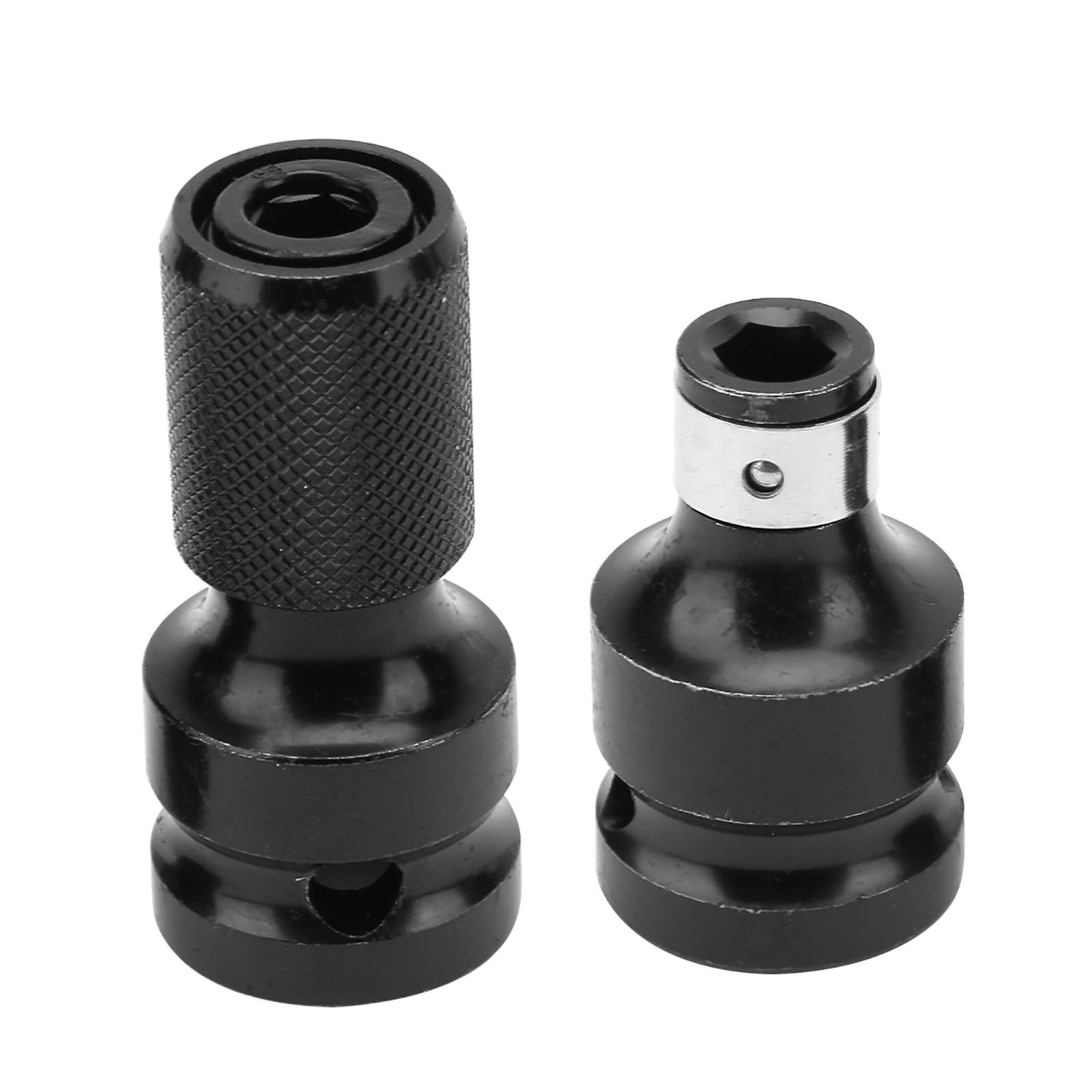 ZJchao Impact Adapter Set, Hex Adapter, Impact Drill Adapter, Telescopic Drill Socket, Air Hammer Socket Adapter, Electric Adapter