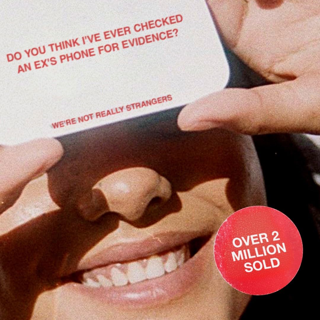 WE'RE NOT REALLY STRANGERS Card Game, Conversation Card Game for Adults — Amazon image 3