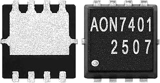 AON7401 AON 7401 AON7401 AON740 AON74 AON7 AON-7401 Chipset Integrated Circuit IC - QFN 8 30V P-Channel MOSFET