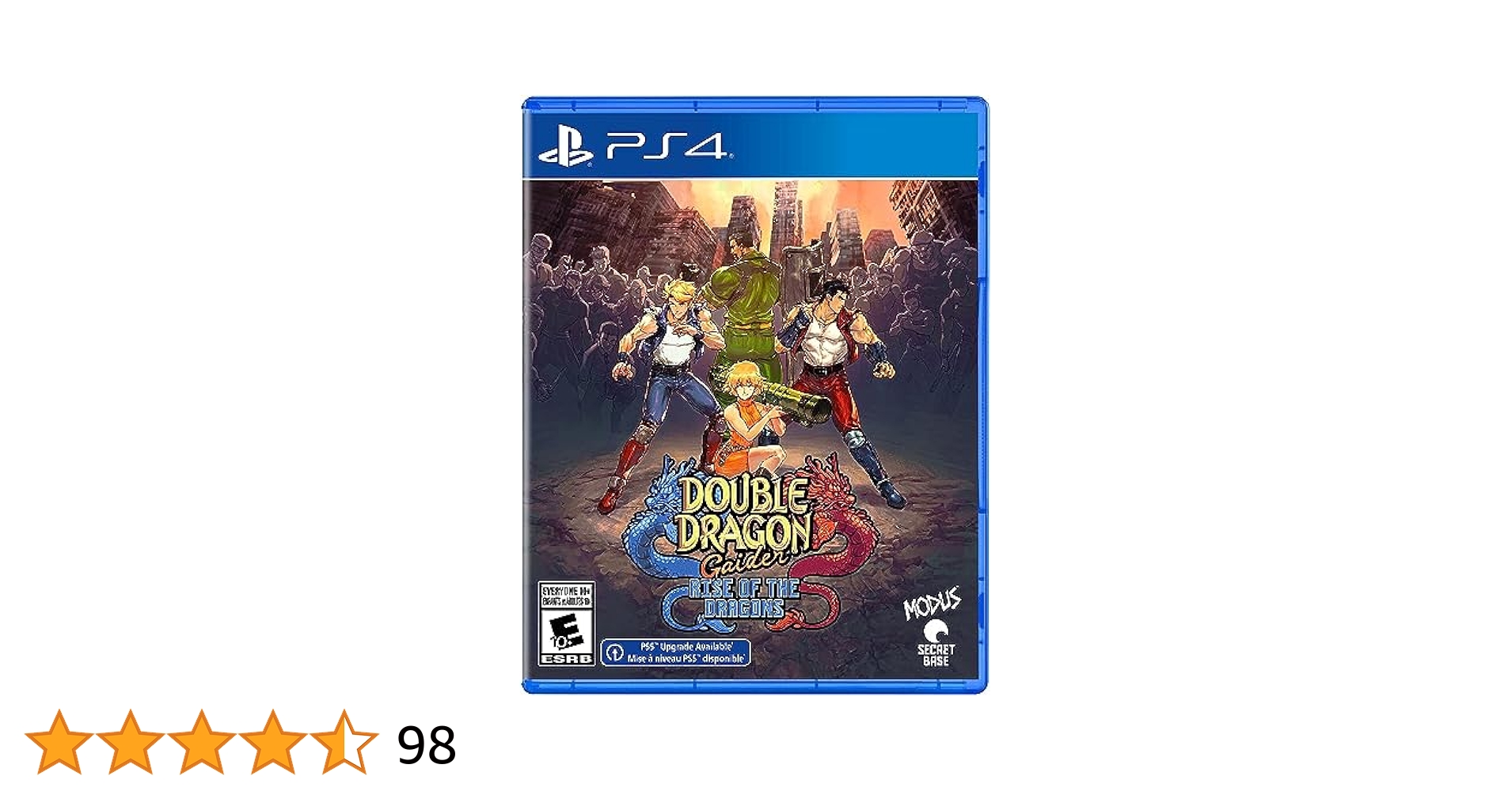 [新品未開封 シュリンク付き] ダブルドラゴン外伝 ライズ・オブ・ザ・ドラゴン Amazon.co.jp: Double Dragon Gaiden: Rise of the Dragons(輸入