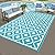 Pauwer Outdoor Rug Waterproof, 5'x7' Reversible Outdoor Plastic Straw Rug, Outdoor Patio Camping Rug RV Mat, Indoor Outdoor Area Rugs Carpet for Patio, RV, Picnic, Backyard, Deck, Balcony, Porch