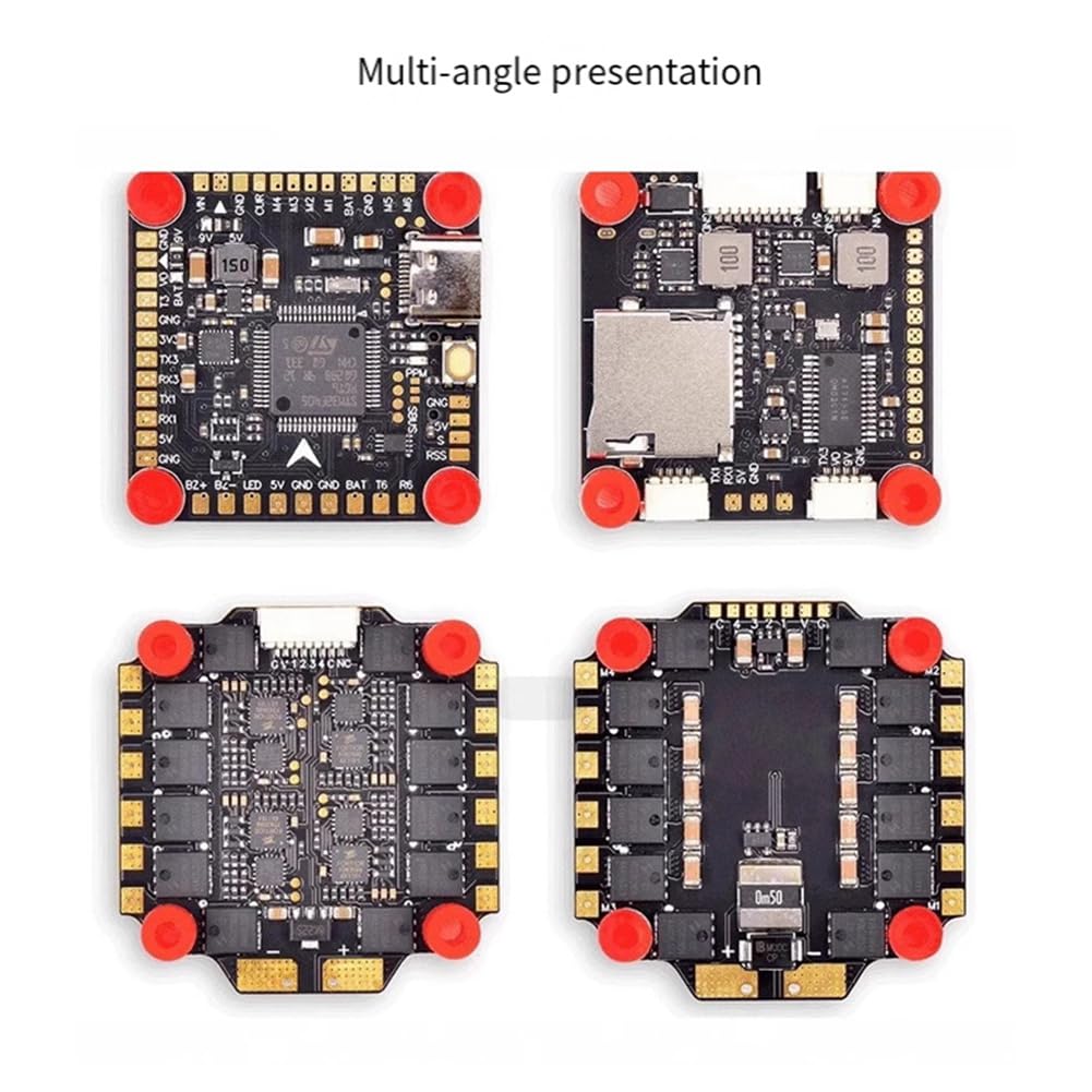 F405 V3S Plus Stack F405 kontroler lotu Blheli_s 65A 4w1 ESC 30,5 x 30,5 mm do RC FPV 5-15 Freestyle części dronów