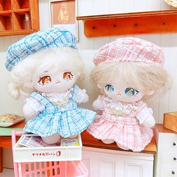 ラブブ 58cm ぬいぐるみ LABUBU ラブブ 7点セット ぬいぐるみ用服 洋服 ぬい服