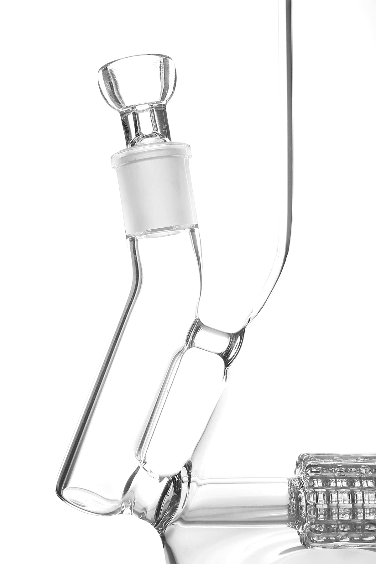 Heisenberg Glasbong Beaker Bubble Matrix 50cm Perkulator Wasserpfeife