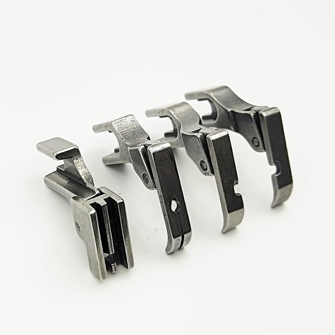 4 Pies Prensatelas Cremallera Acero Industrial VANELY miniatura 5