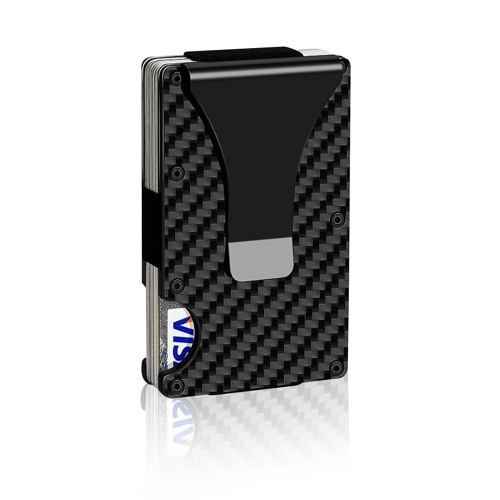 Buy WisePointCarbon Fiber Wallet, Metal Carbon Fiber Wallets