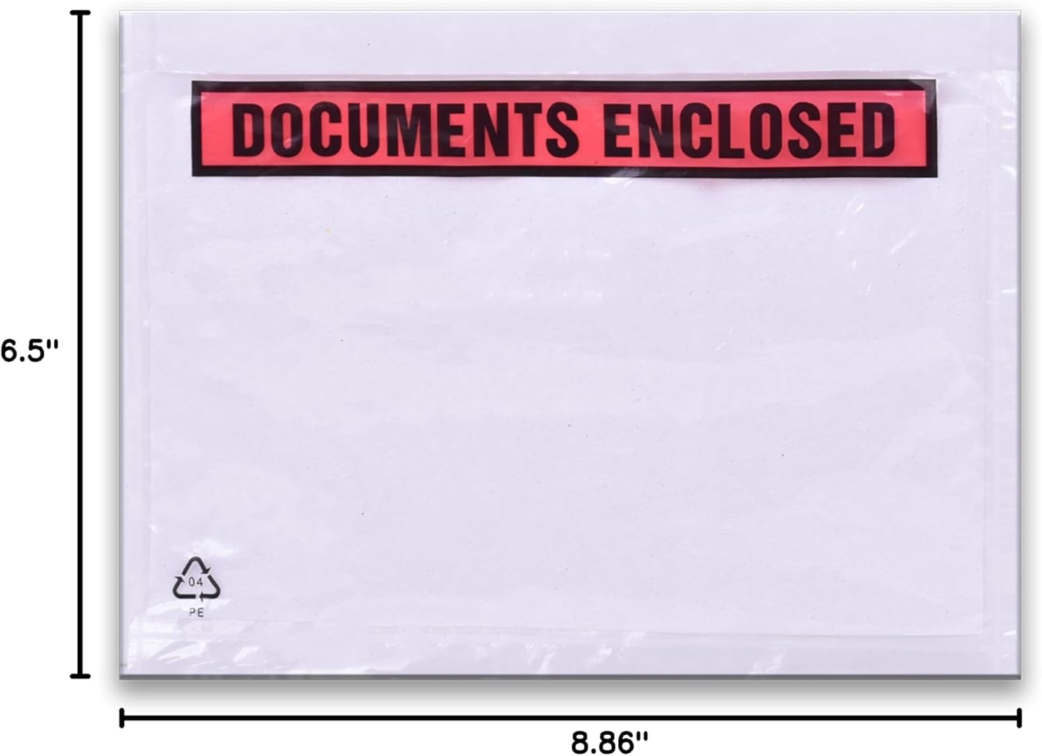 Triplast 225 x 165 mm Printed A5 Document Enclosed Envelope Wallets (Pack of 100)