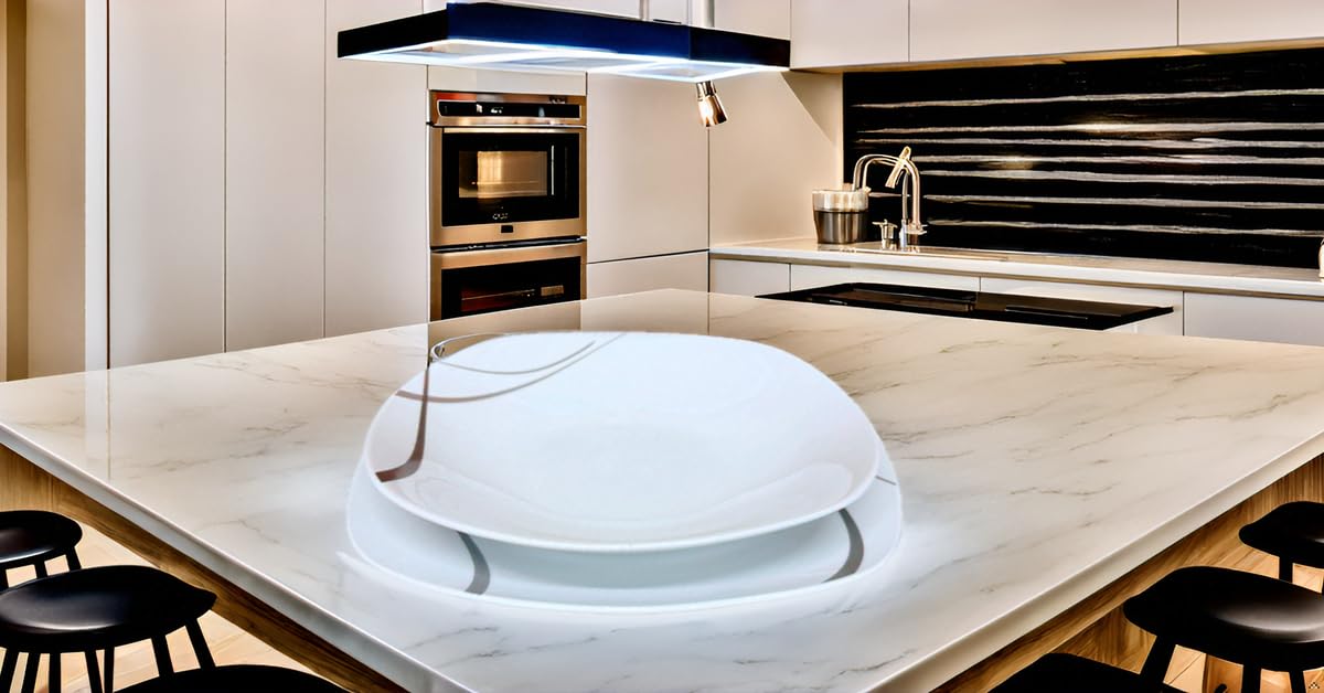 Servizio Piatti Con Tazzine da Caffè 30 Pezzi per 6 Persone Strips Tortora Design Moderno in Porcellana Resistente, Lavabili in Lavastoviglie e Utilizzabili in Microonde