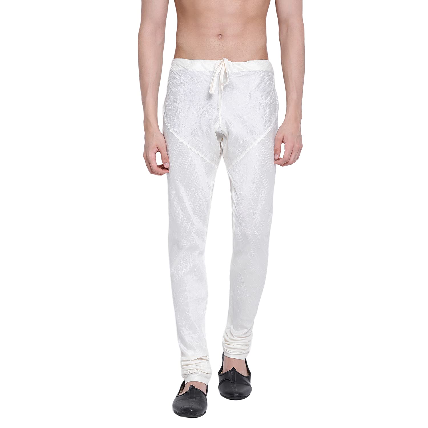 sanwara Solid Regular Men's Ethnic Pyjamas (SP_1_Off White 44)-picture-28