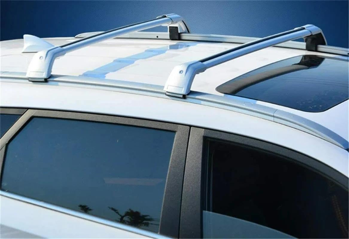 2 Stuks Aluminium Dakdragers Dakrails voor Mazda CX-30 2020 2021, Imperiaalstangenset voor Reis- en Bagagevervoer Auto-Stylingaccessoires