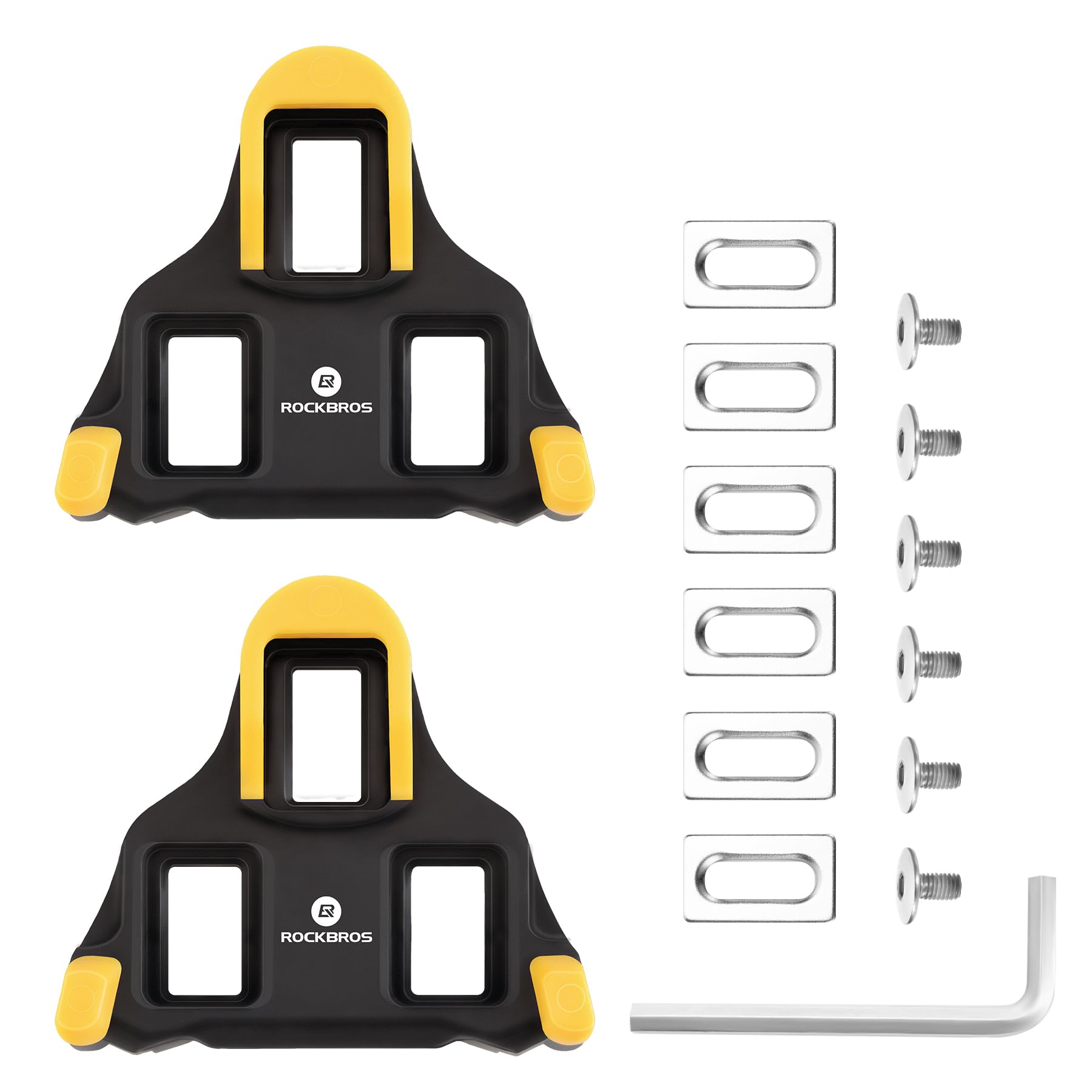 ROCKBROS Bike Cleats Compatible with Shimano SPD Pedal Cleats